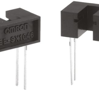 Interruttore ottico a taglio Omron, 4 pin 1 canale, slot da 3mm, uscita Fototransistor, Montaggio con foro passante
