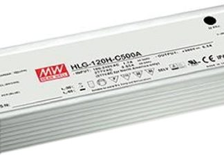 Driver LED Mean Well, 150W, IN 127 → 431 V dc, 90 → 305 V ac, OUT 150 → 300V, 500mA