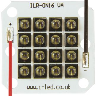 Modulo LED IR ILS, SMD, intensità 16480 mW, lungh. d'onda 850nm, PCB