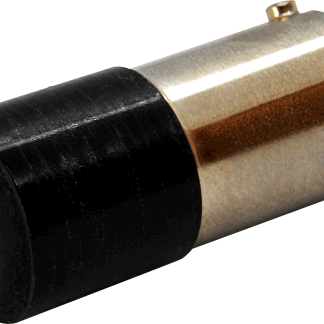 Lampada per indicatori Oxley, lunga 25.5mm, Ø 10mm, 12-60V ca/cc, luce color Bianco, 1792mcd, Chip singolo da 100000h