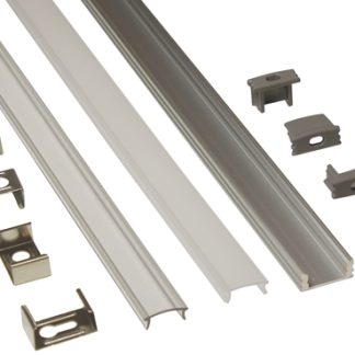 Supporto per LED PowerLED EXT1 per Strisce a LED flessibili