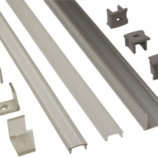 Supporto per LED PowerLED EXT2 per Strisce a LED flessibili