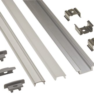 Supporto per LED PowerLED EXT3 per Strisce a LED flessibili