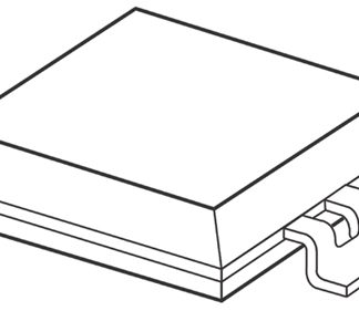 Fotodiodo onsemi 2 pin, 940nm, rilevamento Infrarossi, PLCC 2L