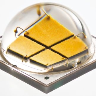 LED Bianco Cree LED, SMD, 14 V, 4 Led