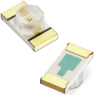 LED Verde Wurth Elektronik, SMD, 2 V, 3216 (1206)