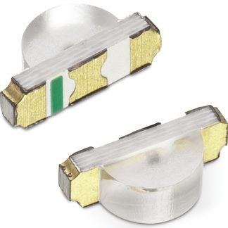 LED Verde Wurth Elektronik, SMD, 3,3 V, 3210 (1204)