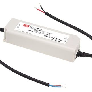 Driver LED Mean Well, 120W, IN 180 → 305 V ac, 254 → 431 V dc, OUT 12V, 0 → 10A