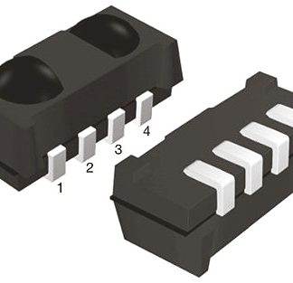 Rilevatore IR Vishay TSSP77P38TT da 38kHz, 940nm, range 40m, alimentazione 5.5V