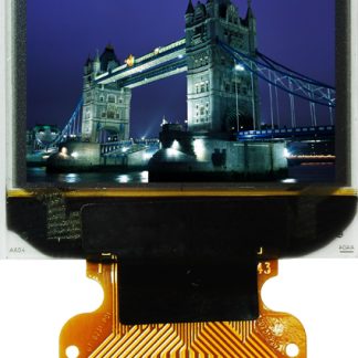 Display OLED Midas, matrice Passivo, Rosso,verde,blu, 96 x 64pixels, TAB, Multi Interface