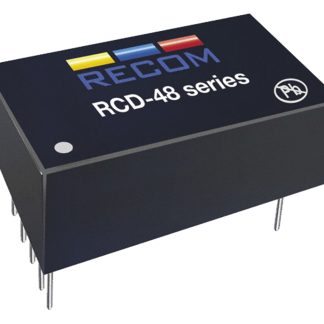 Driver LED RCD-48-0.50 Recom, 500mA out, 28W, 7 Pin PDIP