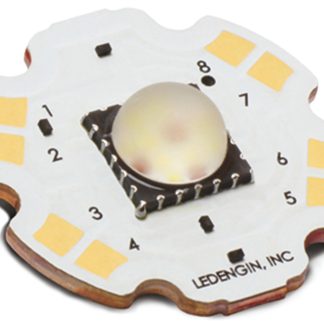 Array LED LedEngin Inc LZC-B3MA07, 12 LED, flusso 100 lm, 270 lm, 305 lm, 440 lm, Ambra, blu, verde, rosso