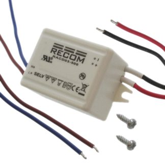 Driver LED Recom, 3W, OUT 2.5 → 11V, 0 → 500mA