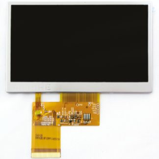 Display LCD a colori Ampire, 4.3poll, interfaccia parallela/RGB, 480 x 272pixels