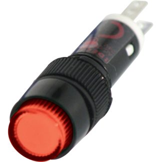 Indicatore da pannello Idec Rosso  a LED, 24V ca/cc, foro da 8.1mm