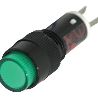 Indicatore da pannello Idec Verde  a LED, foro da 10.1mm
