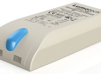 Driver LED Lumotech, 30W, IN 180 → 240V ca, OUT 6 → 42V, 0.1 → 1.4A