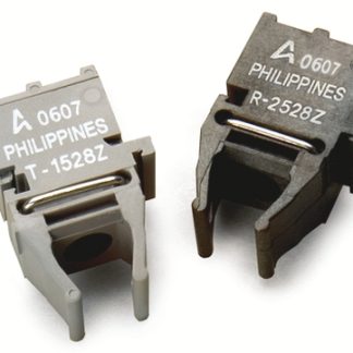 Trasmettitore per fibre ottiche Broadcom HFBR-1528Z da 10MBd, 662nm