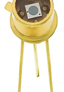 Fotodiodo OSI Optoelectronics 2 pin, 0.95A/W, 1550nm, rilevamento Infrarossi, TO-46, TO-5