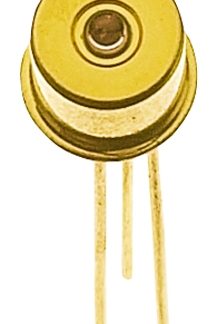 Fotodiodo OSI Optoelectronics 3 pin, 50A/W, 800nm, rilevamento Infrarossi, TO-52