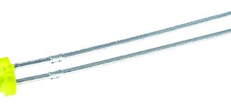 LED Giallo Kingbright, PCB, 2,5 V, 3 mm (T-1)