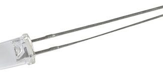 LED Verde Kingbright, PCB, 4,1 V, 5 mm (T-1 3/4)