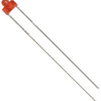 LED Rosso Kingbright, PCB, 2,5 V, 1,8 mm