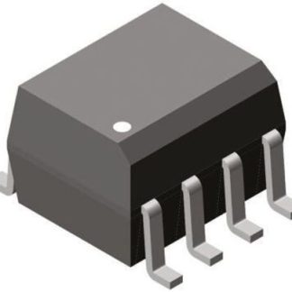 Fotoaccoppiatore onsemi, 2 canali, Montaggio superficiale, uscita Collettore aperto, 8 Pin