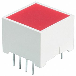 Display LED, barra luminosa a segm. Kingbright, 15 x 15 x 11.2mm, 930 mcd, col. Rosso