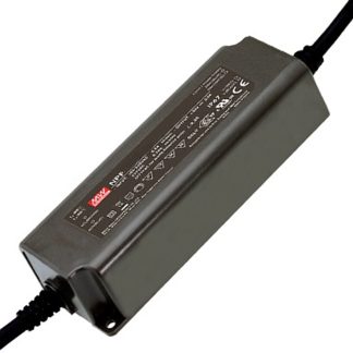 Driver LED Mean Well, 120W, IN 127 → 431 V dc, 90 → 305 V ac, OUT 24V, 5A