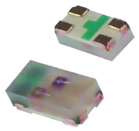 LED Rosso Broadcom, SMD, 2,4 V, 2 Led, 1608 (0603)