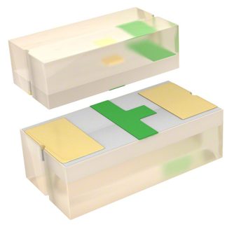 LED Verde Broadcom, SMD, 2,6 V, 1005 (0402)