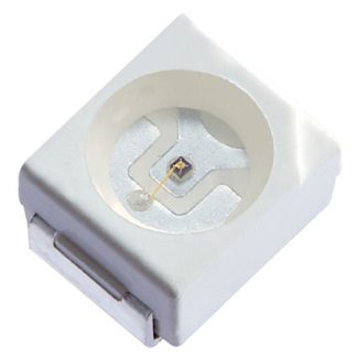 LED Verde Kingbright, SMD, 4,1 V, PLCC 2