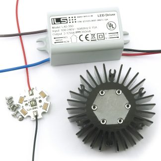 Kit di luci a LED Intelligent LED Solutions ILK-PINOIR-BASIC-01. per Illuminazione per macchina fotografica, serie