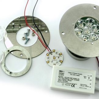 Kit di luci a LED Intelligent LED Solutions ILK-ANNA-7LED-01 per Riflettore, serie Anna Development Kit