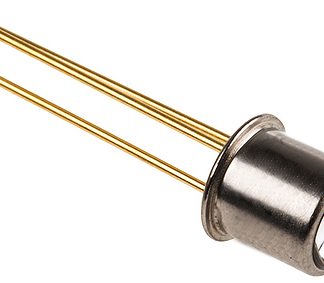 Fotoaccoppiatore ams OSRAM BPX 43-4 ±15° Infrarossi, Montaggio con foro passante TO-18 package