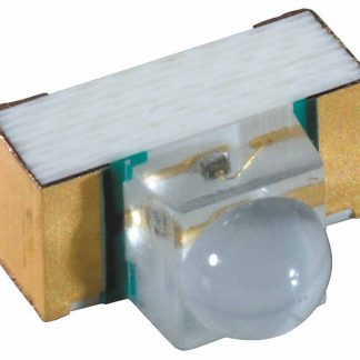 LED IR ams OSRAM SMD, intensità 90mW/sr, lungh. d'onda 950nm, Vista laterale