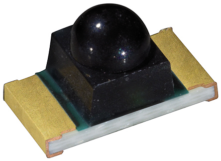 LED IR ams OSRAM SMD, intensità 100mW/sr, lungh. d'onda 860nm, 3216 (1206)