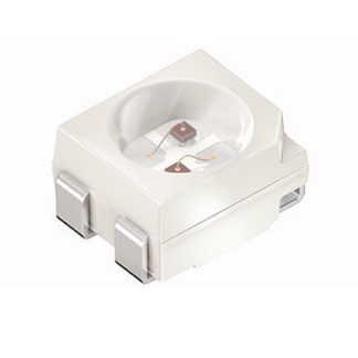 LED IR ams OSRAM SMD, intensità 10mW/sr, lungh. d'onda 860nm, PLCC 4