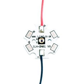 Array LED IR ILS, lungh. d'onda 850nm, PCB