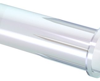 Tubo luminoso a LED Mentor GmbH 22.4mm, Trasparente