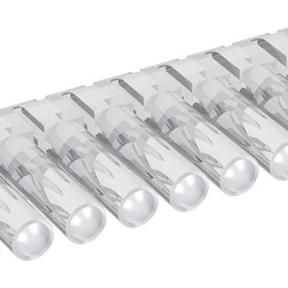 Tubo luminoso a LED Mentor GmbH 11.55mm, Trasparente, 10 vie