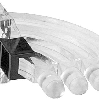 Tubo luminoso a LED Mentor GmbH 25.2mm, Trasparente, 4 vie