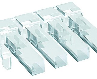 Tubo luminoso a LED Mentor GmbH 11.55mm, Trasparente, 4 vie