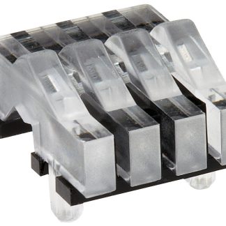 Tubo luminoso a LED Mentor GmbH 12.9mm, Trasparente, 4 vie