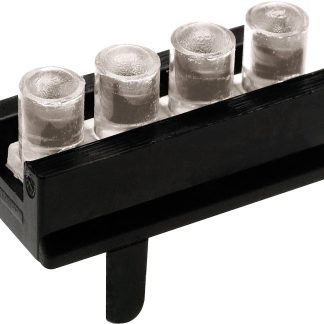 Tubo luminoso a LED Mentor GmbH 10.5mm, Trasparente, 4 vie