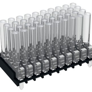 Tubo luminoso a LED Mentor GmbH 45mm, Trasparente, 40 vie