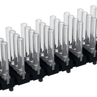 Tubo luminoso a LED Mentor GmbH 15mm, Trasparente, 40 vie