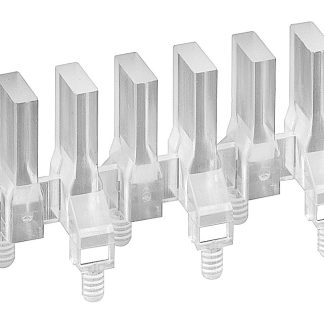 Tubo luminoso a LED Mentor GmbH 15mm, Trasparente, 10 vie