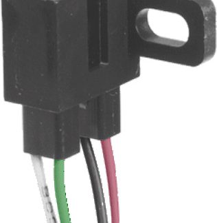 Interruttore ottico a taglio Optek, 4 pin 1 canale, slot da 3.18mm, uscita Transistor, Attacco a vite